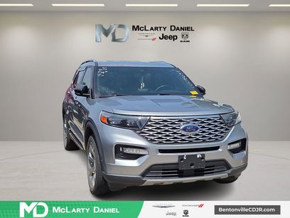 Used 2020 Ford Explorer Platinum w/ Premium Technology Package