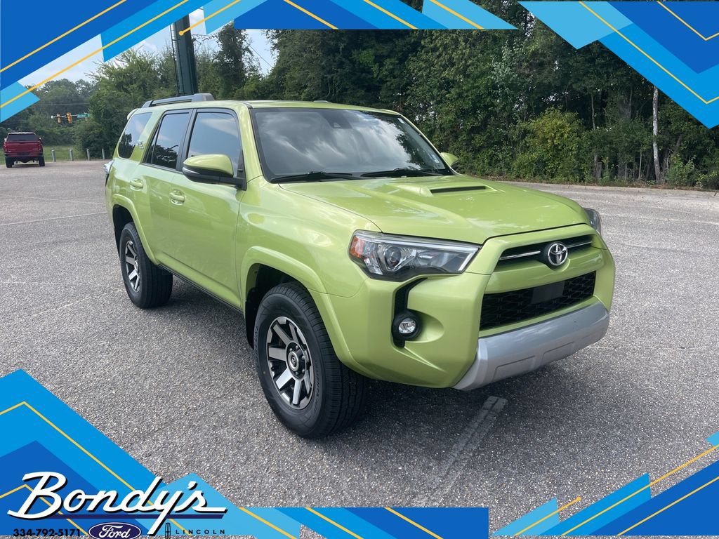 Used 2023 Toyota 4Runner TRD Off-Road Premium w/ Moonroof Package AWD/4WD image 1