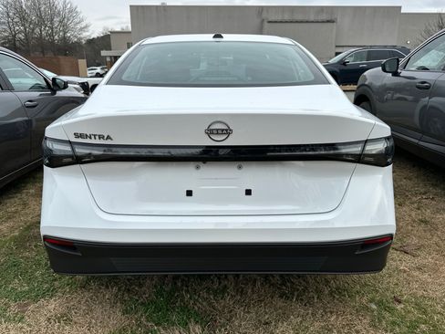 New 2026 Nissan Sentra S w/ Floor Mat Package image 4