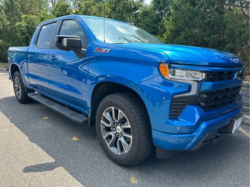 Used 2024 Chevrolet Silverado 1500 RST w/ RST All Star Premium Package AWD/4WD image 2