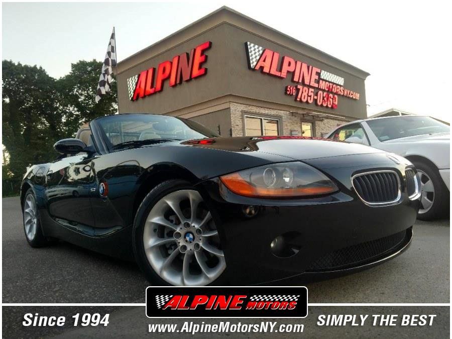 Used 2003 BMW Z4 2.5i RWD image 1