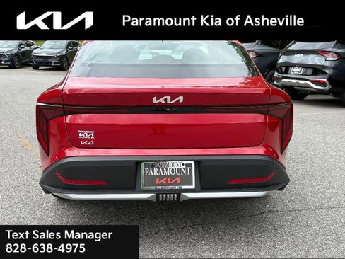 New 2025 Kia K4 LXS image 5