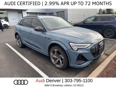 Used 2023 Audi e-tron S Prestige w/ Prestige Package image 2