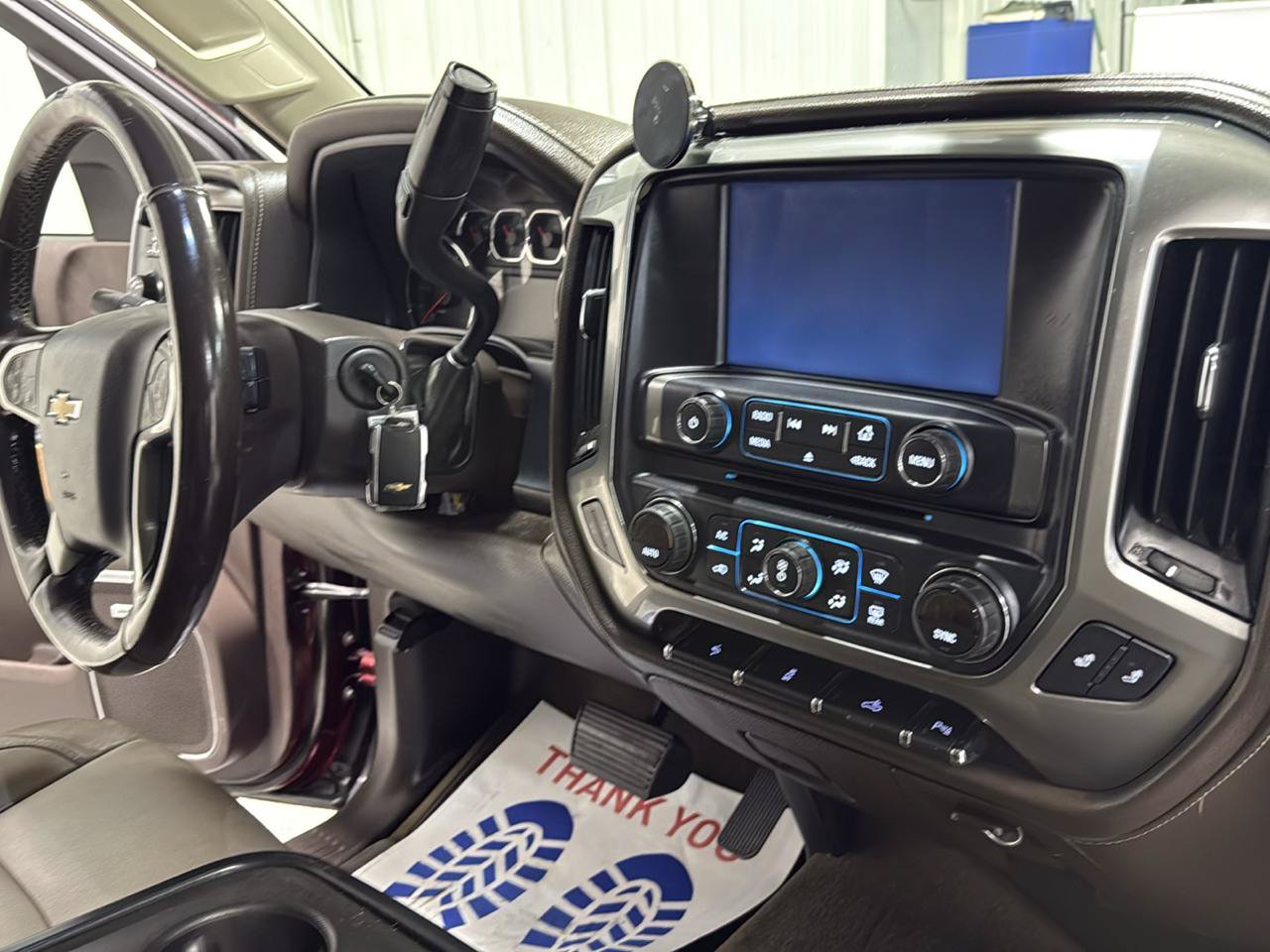 Used 2016 Chevrolet Silverado 2500 LTZ w/ LTZ Plus Package AWD/4WD image 19