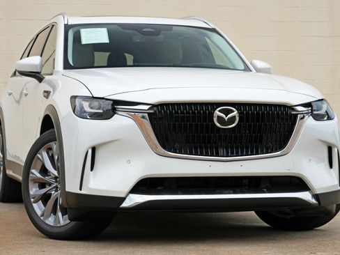 Used 2024 MAZDA CX-90 3.3 Turbo w/ Premium Package AWD/4WD image 4