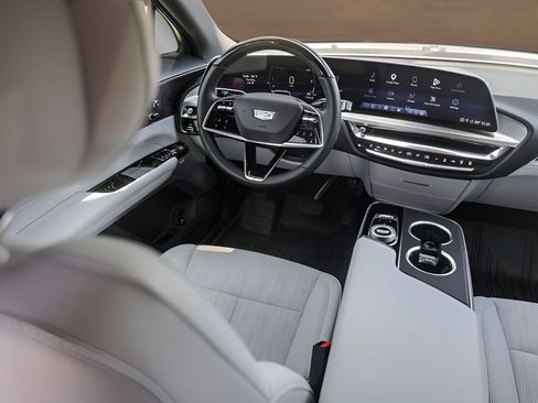Certified 2024 Cadillac Lyriq Luxury w/ LPO, Floor Liner Package RWD image 25