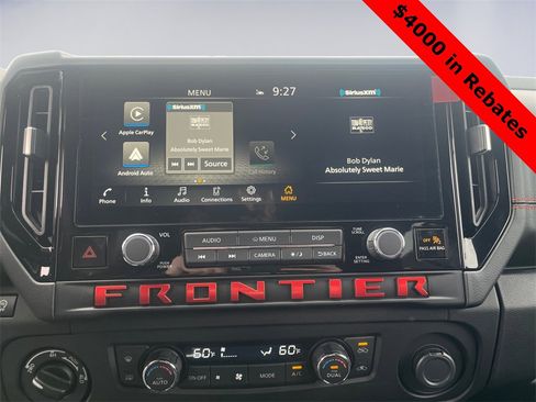 New 2025 Nissan Frontier PRO-4X w/ Pro Convenience Package image 11