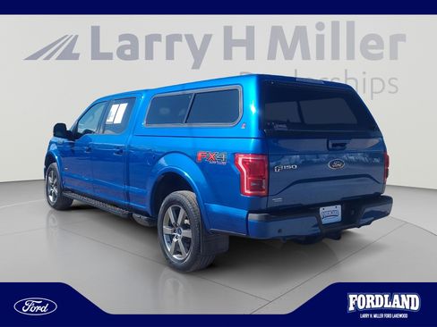 Used 2015 Ford F150 Lariat w/ Equipment Group 502A Luxury AWD/4WD image 3