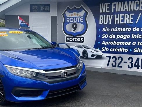 Used 2017 Honda Civic LX image 1