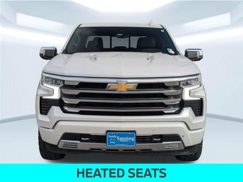 Used 2023 Chevrolet Silverado 1500 High Country w/ Technology Package AWD/4WD image 11