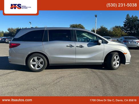 Used 2019 Honda Odyssey EX-L image 9