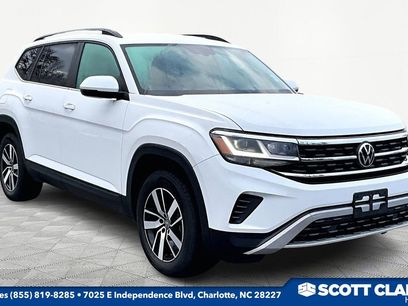 Used 2021 Volkswagen Atlas SE