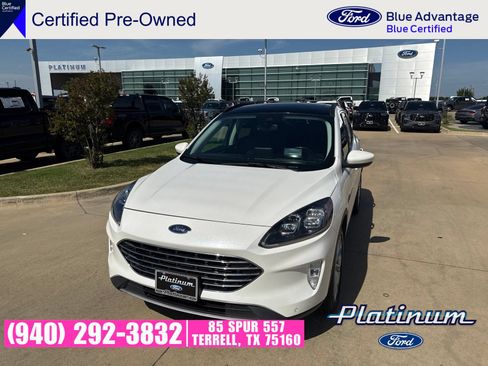 Used 2022 Ford Escape Titanium w/ Titanium Elite Package AWD/4WD image 24