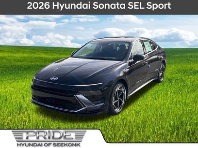 New 2026 Hyundai Sonata SEL