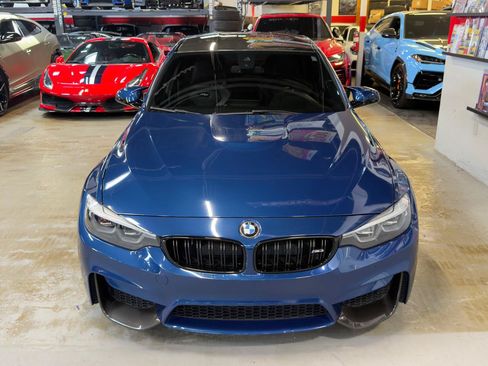 Used 2018 BMW M3 w/ Competition Package RWD image 3