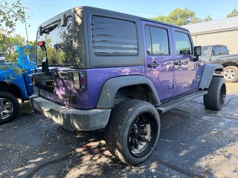 Used 2017 Jeep Wrangler Unlimited Sport w/ Quick Order Package 24S AWD/4WD image 5