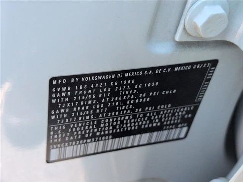 Used 2023 Volkswagen Taos S FWD image 25