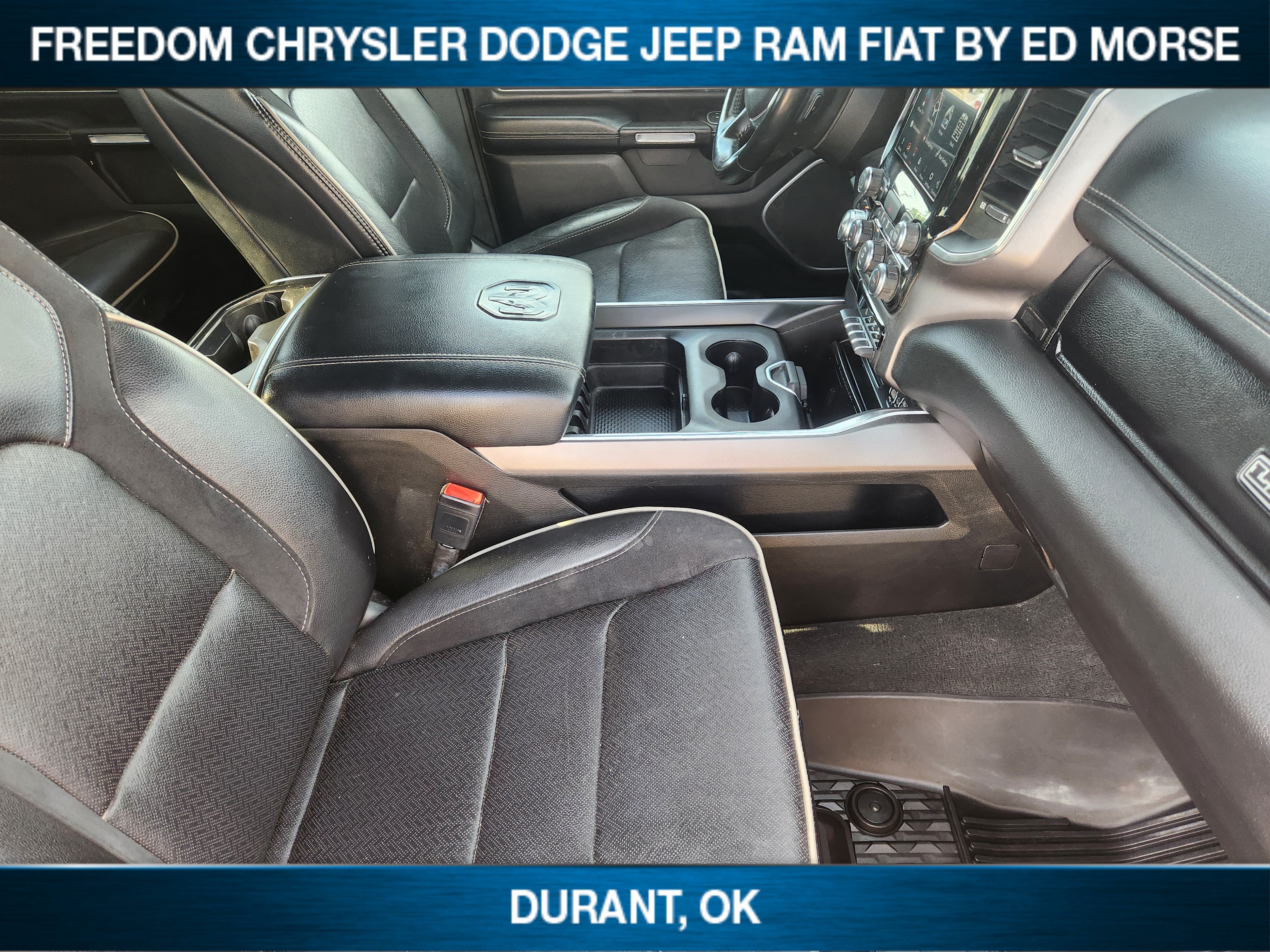 Used 2021 RAM 1500 Laramie AWD/4WD image 9