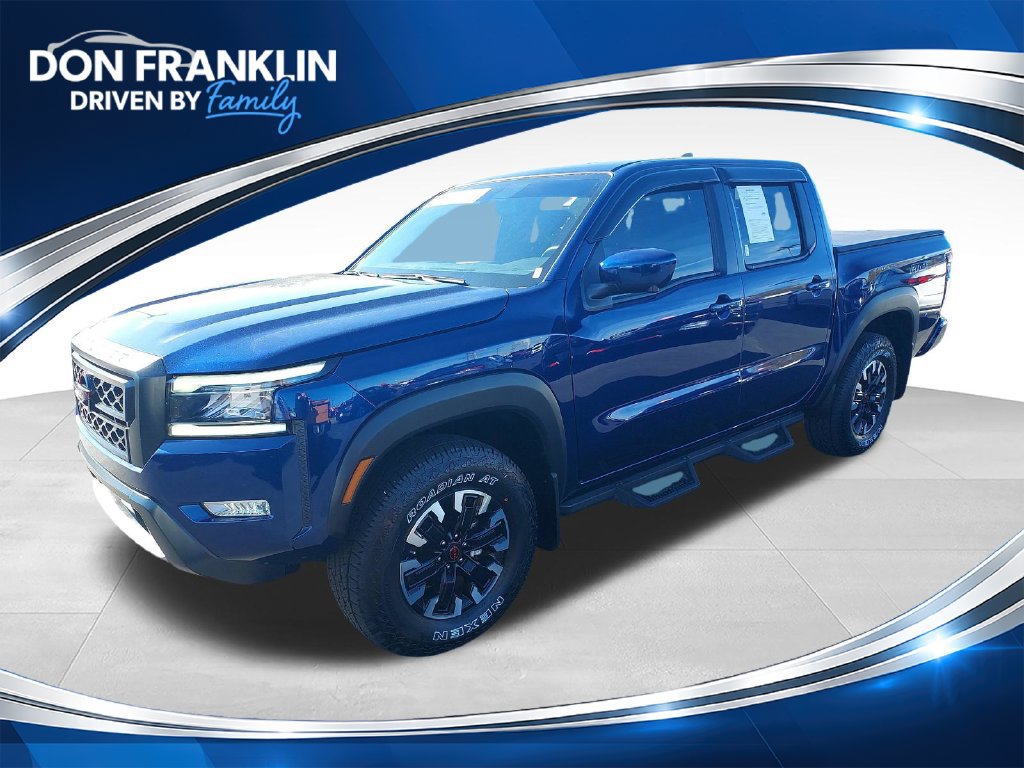 Used 2022 Nissan Frontier PRO-4X AWD/4WD 360° Tour