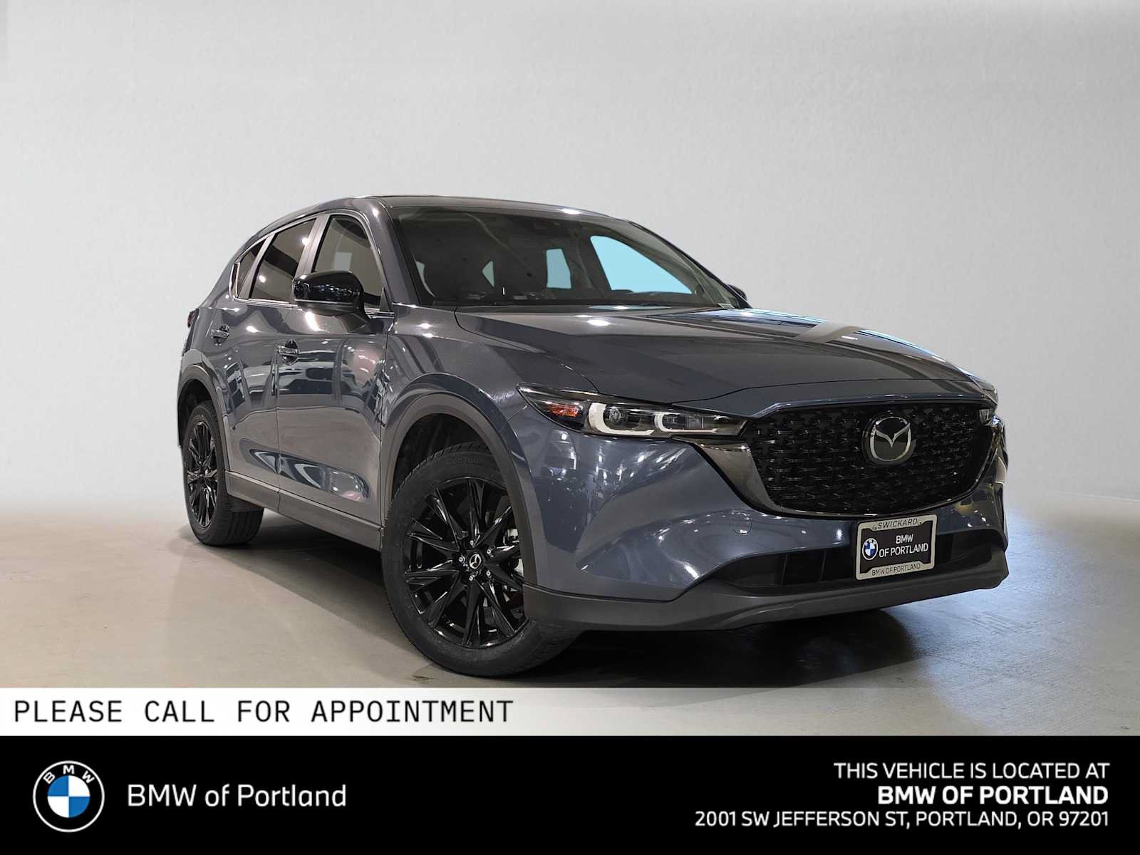 Used 2025 MAZDA CX-5 Carbon Edition AWD/4WD image 1