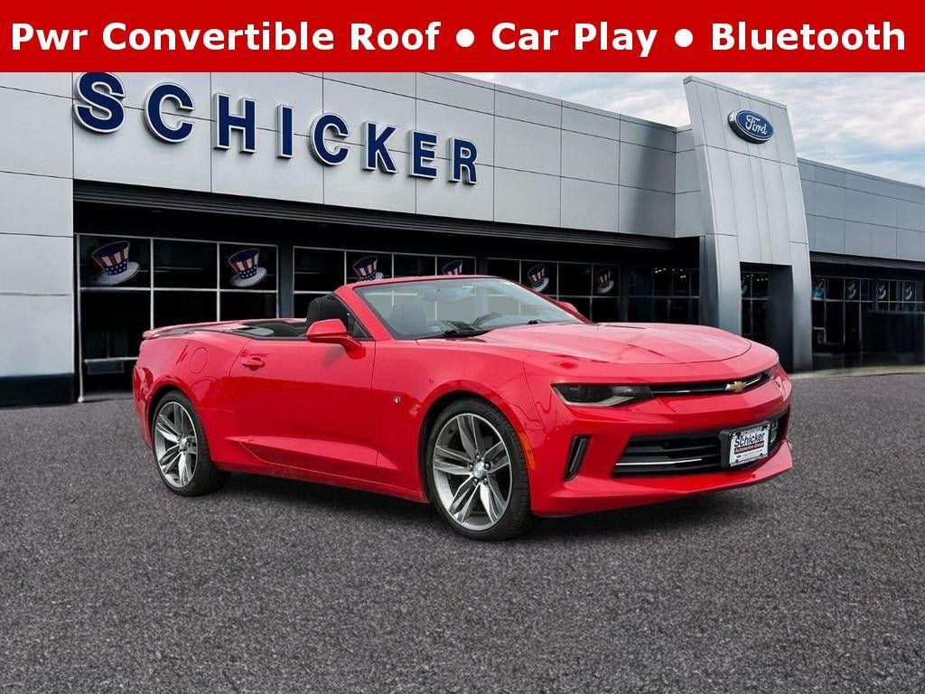 Used 2017 Chevrolet Camaro LT w/ RS Package RWD image 1