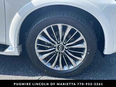 Used 2021 INFINITI QX80 Sensory w/ Cargo Package RWD image 12