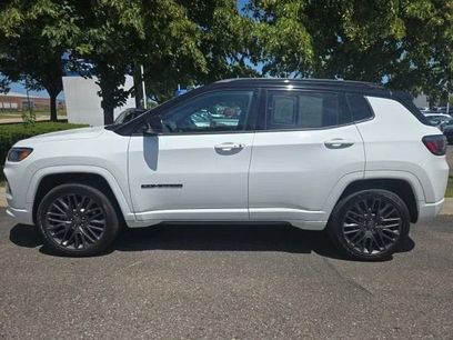 Used 2022 Jeep Compass High Altitude