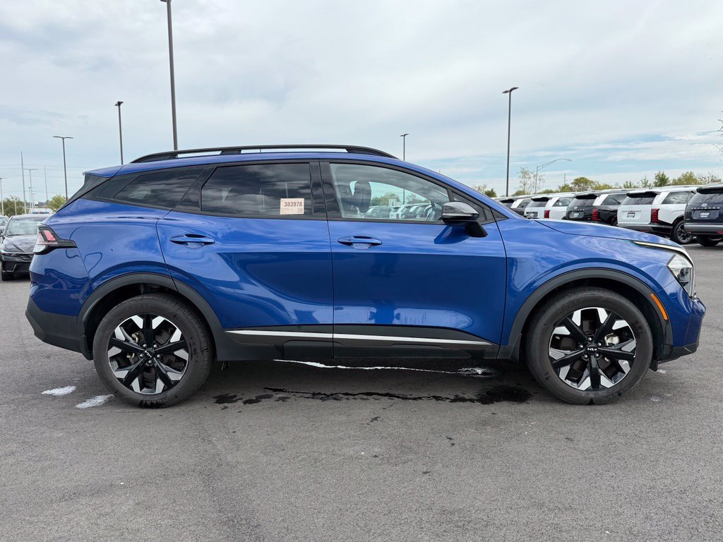 Used 2023 Kia Sportage X-Line w/ X-Line Premium Package AWD/4WD image 4