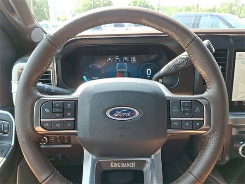 New 2025 Ford F250 King Ranch w/ Chrome Package image 9