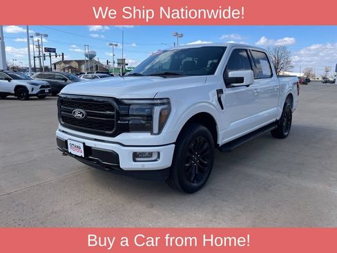 Used 2024 Ford F150 Lariat AWD/4WD image 2