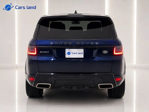 Used 2019 Land Rover Range Rover Sport HSE Dynamic AWD/4WD image 4