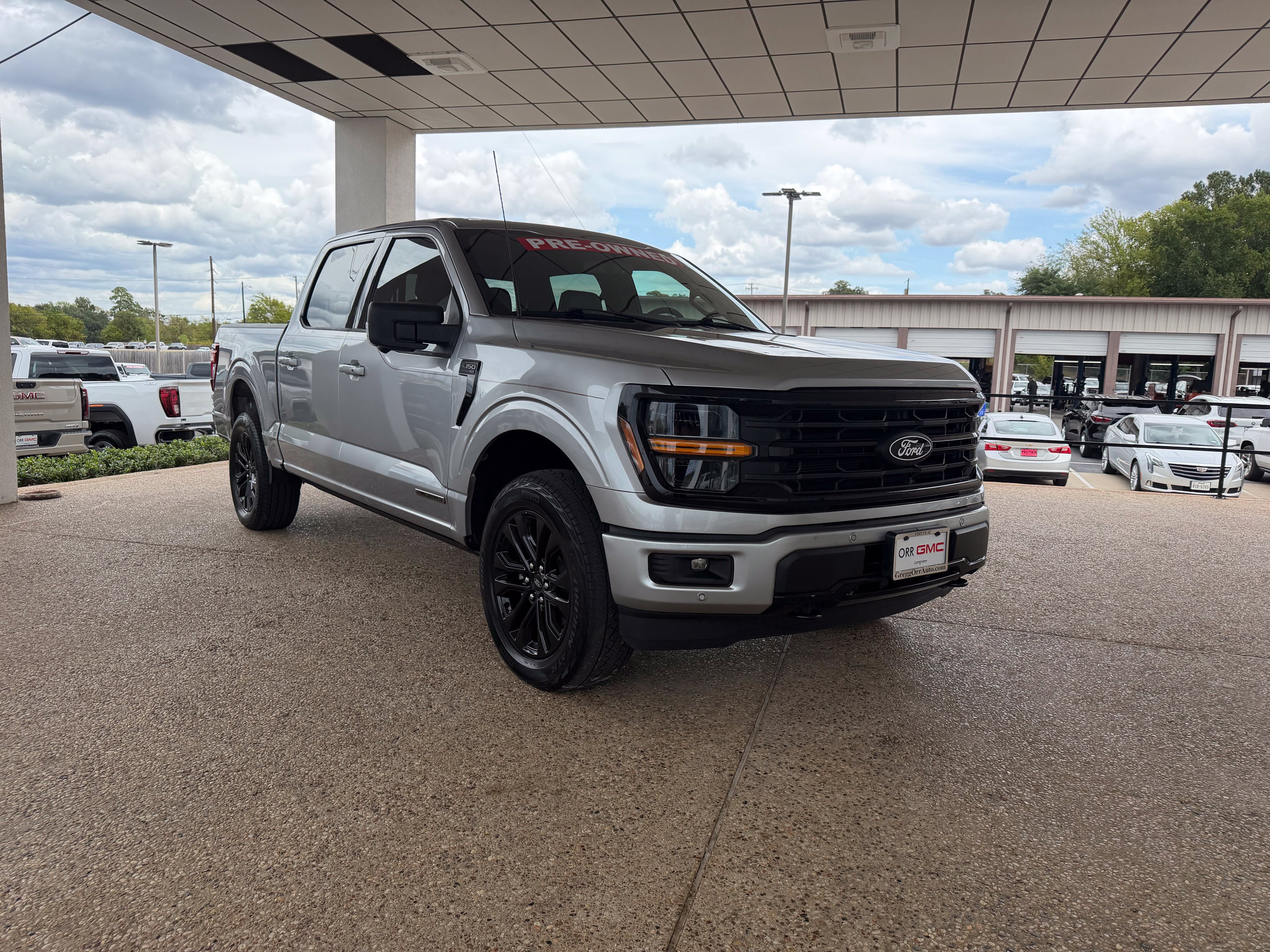 Used 2024 Ford F150 XLT w/ Equipment Group 303A High AWD/4WD image 4