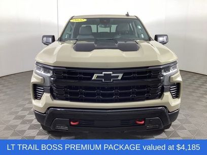 Used 2022 Chevrolet Silverado 1500 LT Trail Boss w/ LT Trail Boss Premium Package