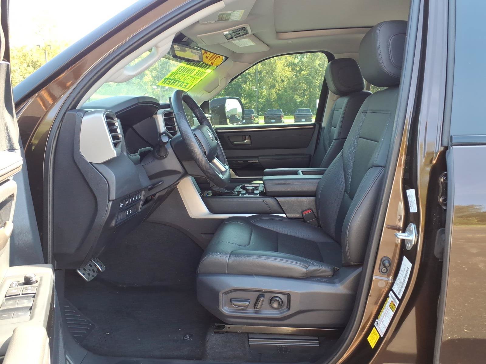 Used 2024 Toyota Tundra Limited w/ TRD Off-Road Package AWD/4WD image 13