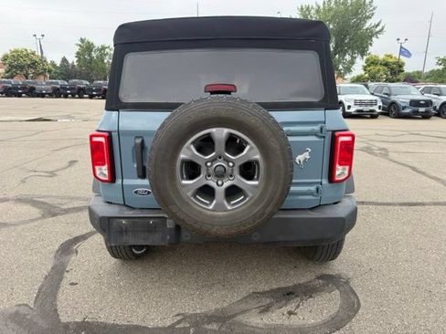 Used 2021 Ford Bronco Big Bend AWD/4WD image 9