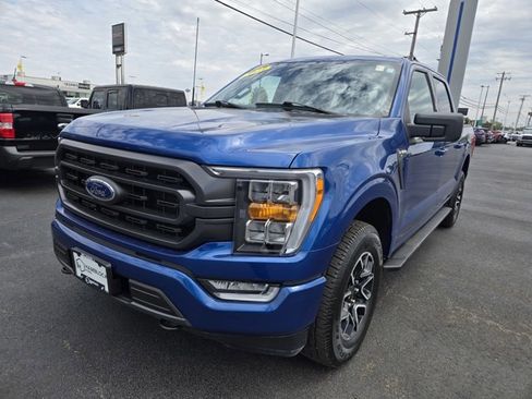 Certified 2023 Ford F150 XLT w/ Equipment Group 302A High AWD/4WD image 4