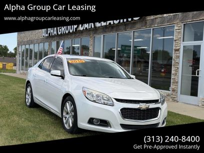Used 2016 Chevrolet Malibu LTZ
