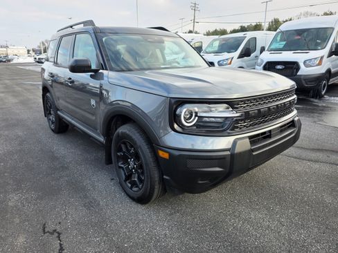 Certified 2025 Ford Bronco Sport Big Bend w/ Black Appearance Package image 7