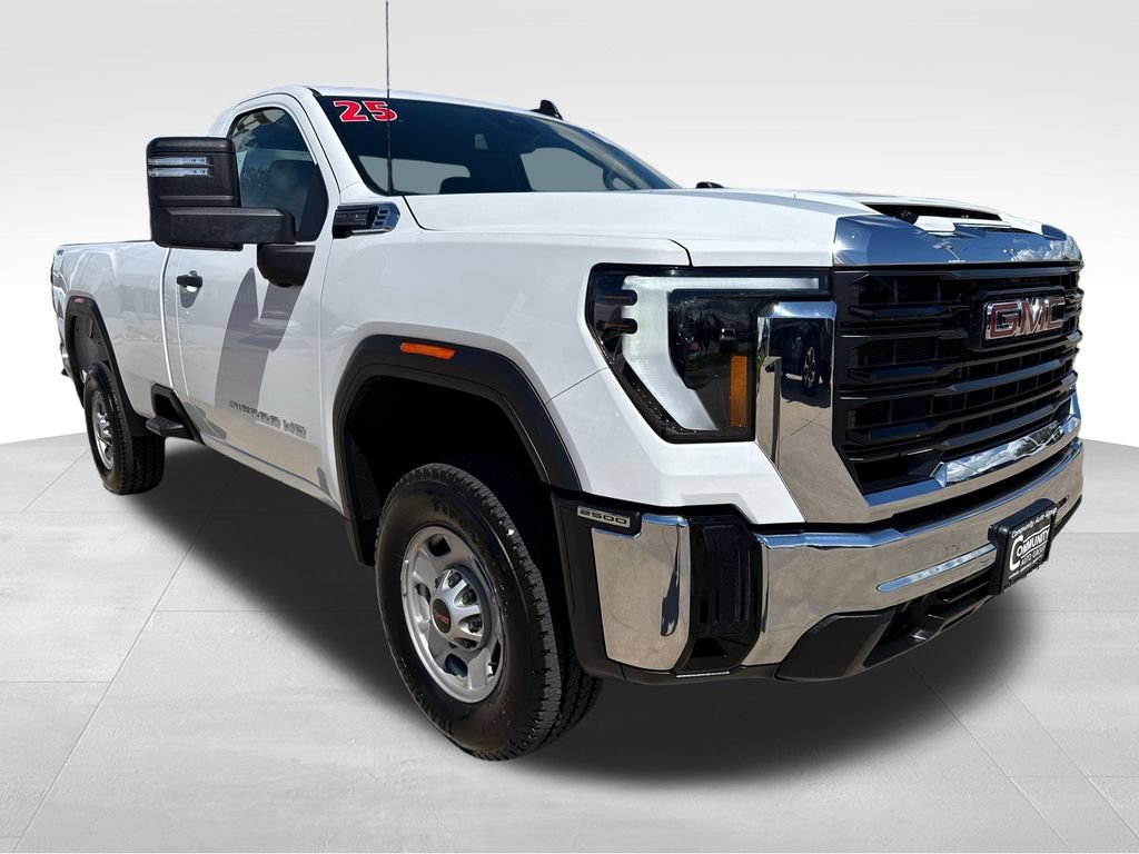 Used 2024 GMC Sierra 2500 Pro w/ 1SA Pro Safety Plus Package AWD/4WD image 9