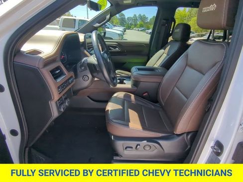 Used 2021 Chevrolet Tahoe High Country AWD/4WD image 22