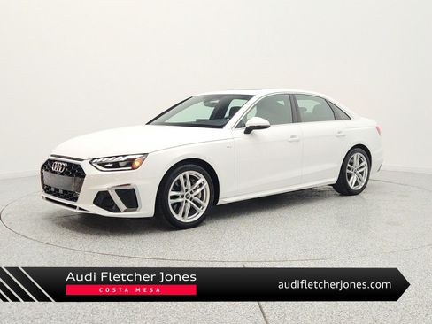 Used 2023 Audi A4 2.0T Premium Plus w/ Premium Plus Package AWD/4WD image 1