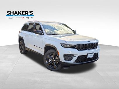 New 2025 Jeep Grand Cherokee Altitude