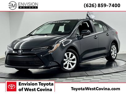 Used 2025 Toyota Corolla LE