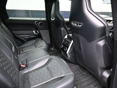Used 2019 Land Rover Range Rover Sport SVR AWD/4WD image 18