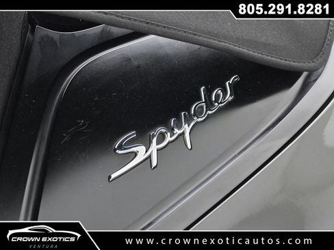 Used 2022 Porsche 718 Boxster Spyder RWD image 14