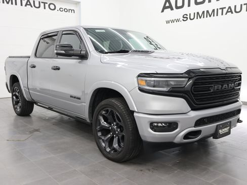 Used 2023 RAM 1500 Limited w/ Night Edition AWD/4WD image 2