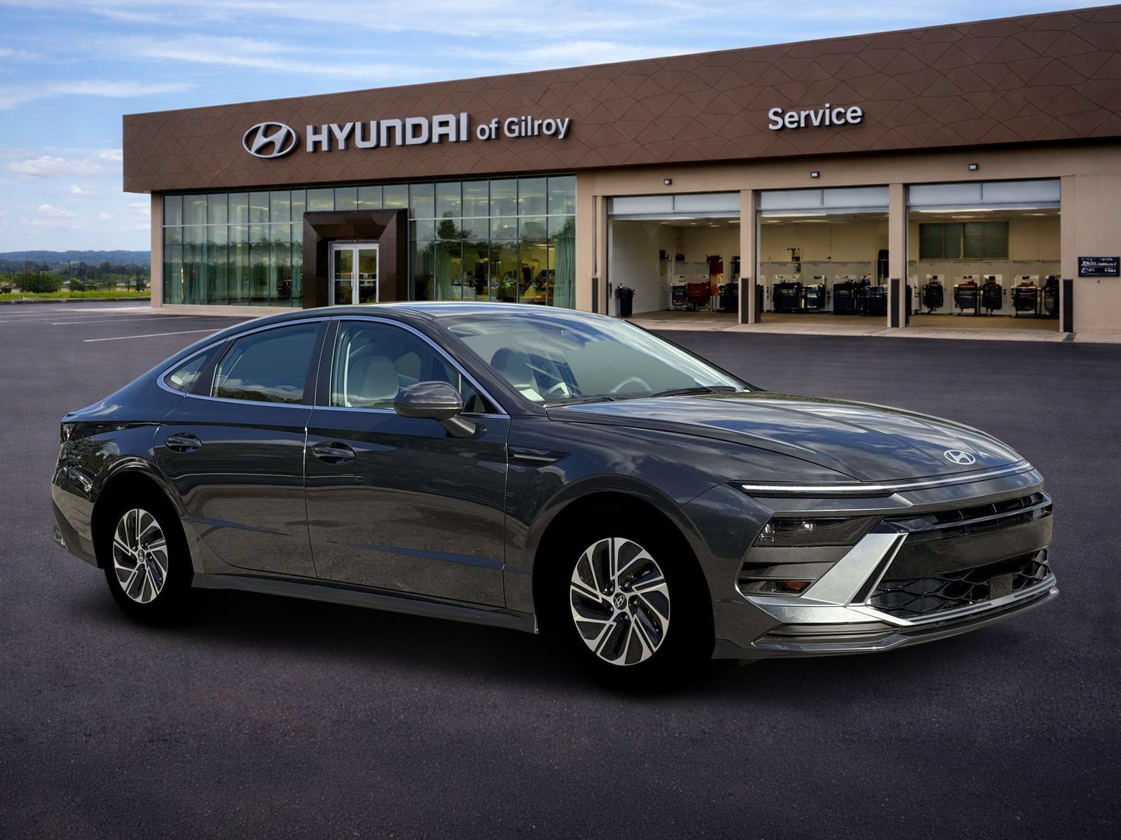 New 2026 Hyundai Sonata Blue FWD image 10