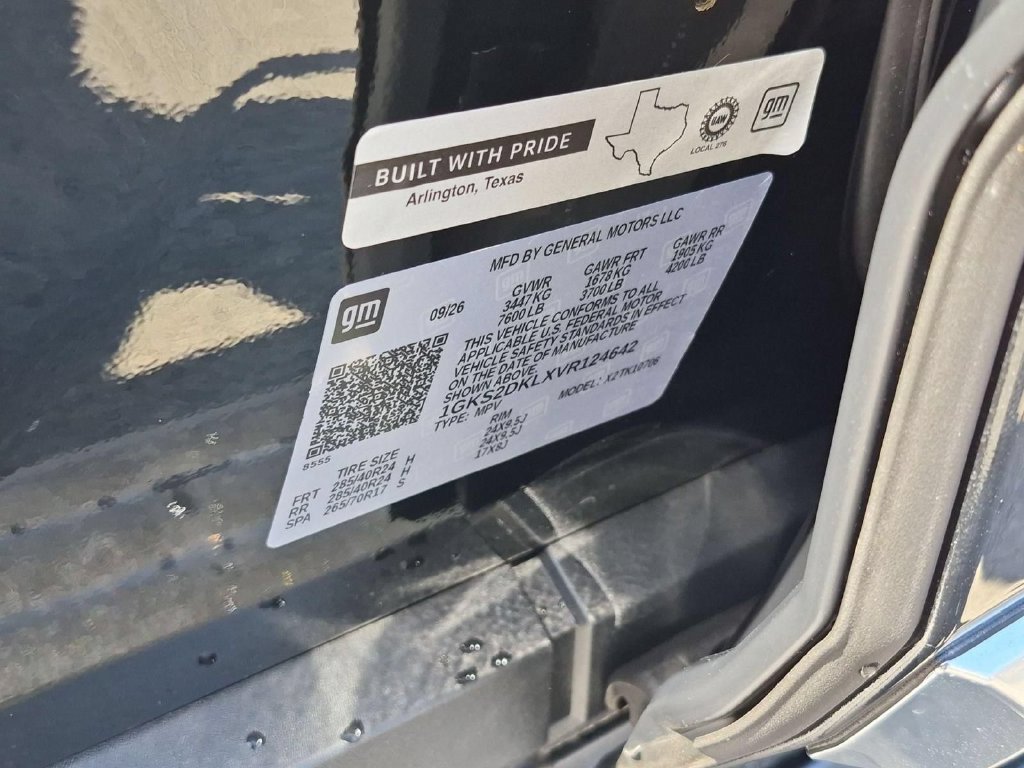 New 2027 GMC Yukon Denali w/ Sun & Power Step Package AWD/4WD image 35