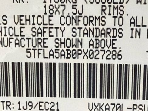 Used 2023 Toyota Tundra SR5 w/ SR5 Premium Package RWD image 32