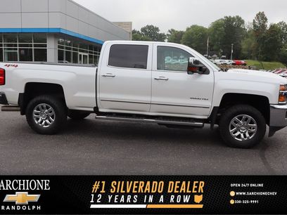 Used 2019 Chevrolet Silverado 2500 LTZ w/ Duramax Plus Package